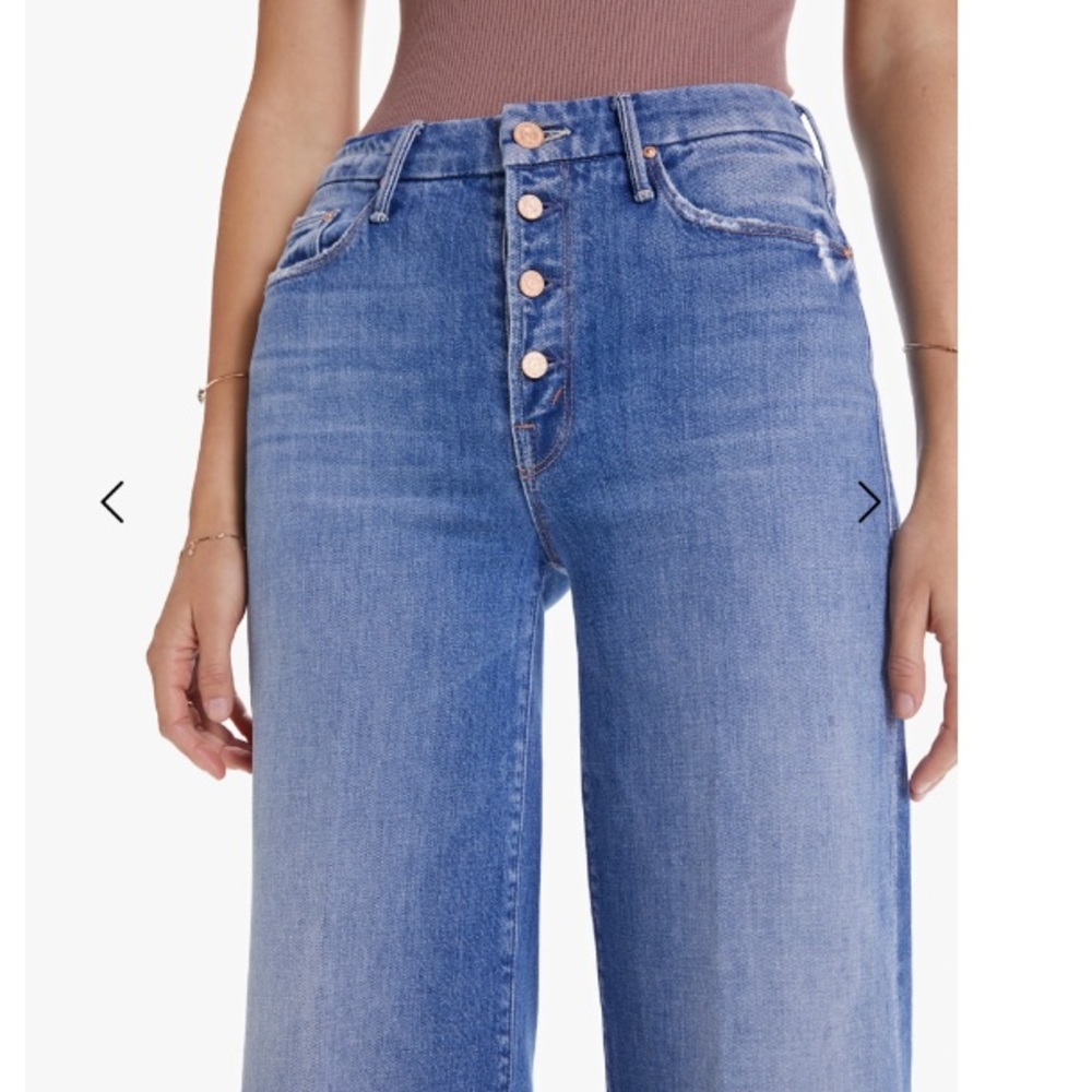 MOTHER The Pixie Roller Ankle Fray Jeans - Picture 5 of 5